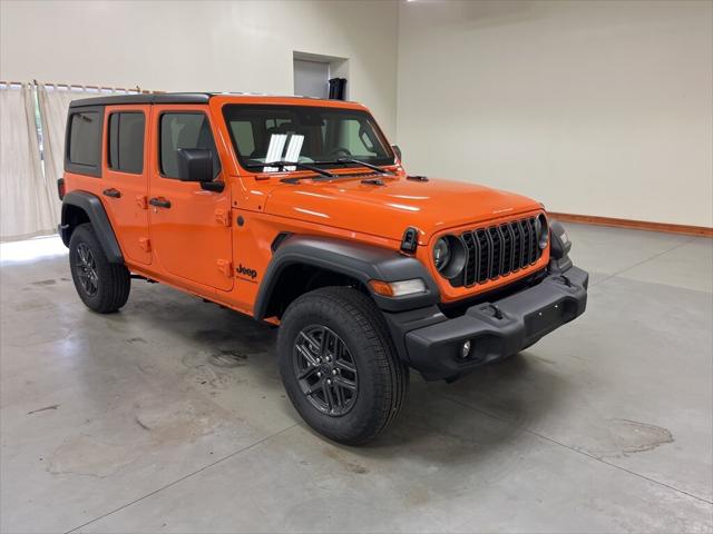 2025 Jeep Wrangler WRANGLER 4-DOOR SPORT S 2025 Jeep Wrangler WRANGLER 4-DOOR SPORT S
