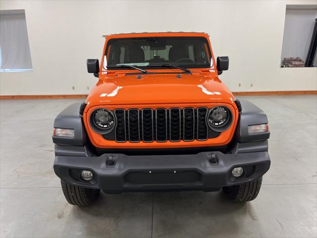 2025 Jeep Wrangler WRANGLER 4-DOOR SPORT S 2025 Jeep Wrangler WRANGLER 4-DOOR SPORT S