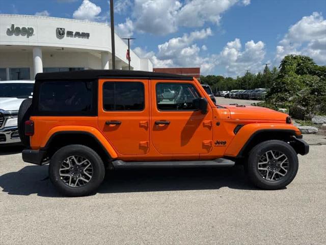 2025 Jeep Wrangler WRANGLER 4-DOOR SAHARA 2025 Jeep Wrangler WRANGLER 4-DOOR SAHARA