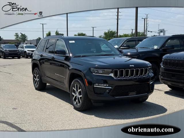 2025 Jeep Grand Cherokee GRAND CHEROKEE LIMITED 4X4 2025 Jeep Grand Cherokee GRAND CHEROKEE LIMITED 4X4