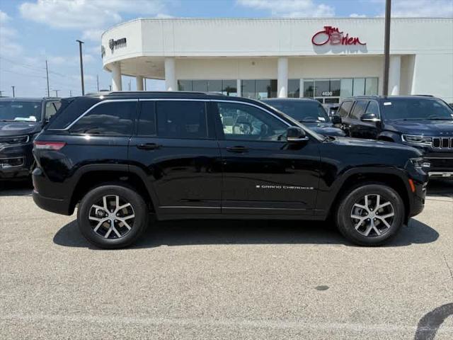 2025 Jeep Grand Cherokee GRAND CHEROKEE LIMITED 4X4 2025 Jeep Grand Cherokee GRAND CHEROKEE LIMITED 4X4
