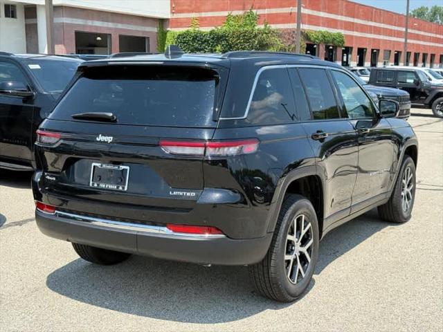 2025 Jeep Grand Cherokee GRAND CHEROKEE LIMITED 4X4 2025 Jeep Grand Cherokee GRAND CHEROKEE LIMITED 4X4