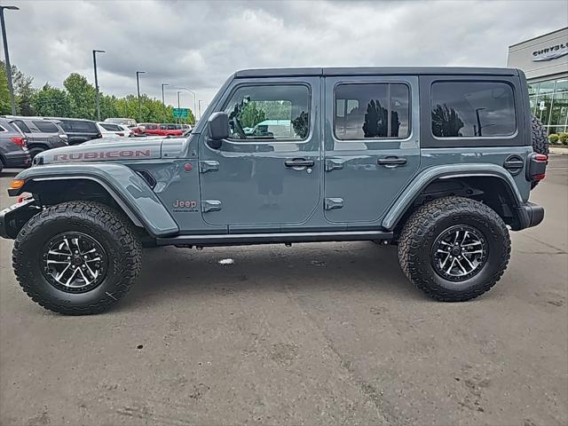 2025 Jeep Wrangler WRANGLER 4-DOOR RUBICON 2025 Jeep Wrangler WRANGLER 4-DOOR RUBICON