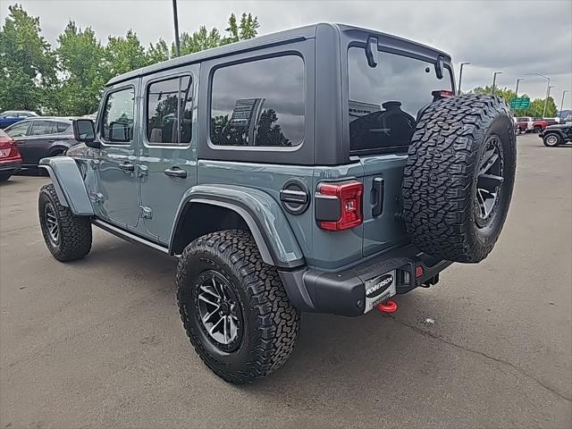 2025 Jeep Wrangler WRANGLER 4-DOOR RUBICON 2025 Jeep Wrangler WRANGLER 4-DOOR RUBICON