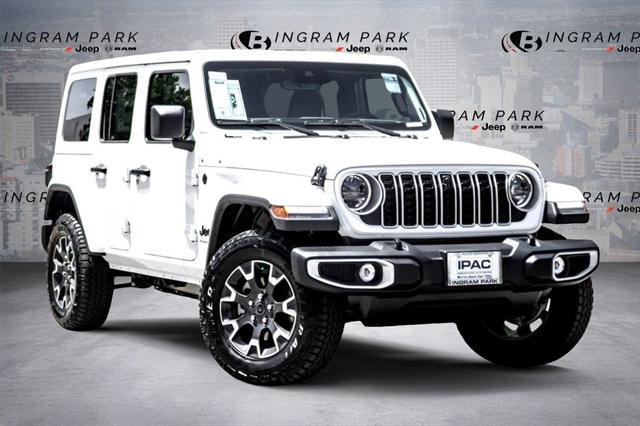 2025 Jeep Wrangler WRANGLER 4-DOOR SAHARA 2025 Jeep Wrangler WRANGLER 4-DOOR SAHARA