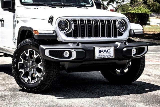 2025 Jeep Wrangler WRANGLER 4-DOOR SAHARA 2025 Jeep Wrangler WRANGLER 4-DOOR SAHARA