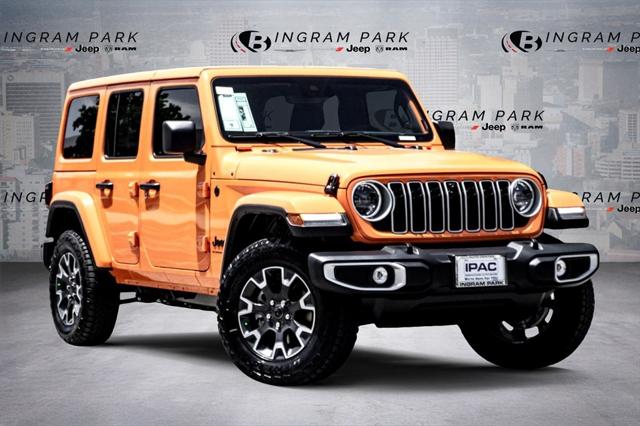 2025 Jeep Wrangler WRANGLER 4-DOOR SAHARA 2025 Jeep Wrangler WRANGLER 4-DOOR SAHARA