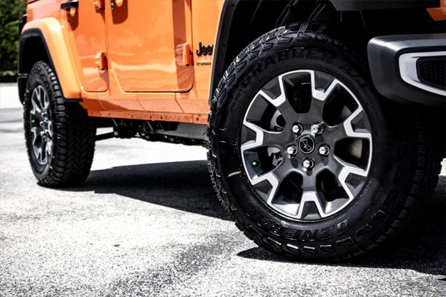 2025 Jeep Wrangler WRANGLER 4-DOOR SAHARA 2025 Jeep Wrangler WRANGLER 4-DOOR SAHARA