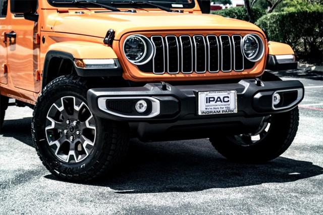 2025 Jeep Wrangler WRANGLER 4-DOOR SAHARA 2025 Jeep Wrangler WRANGLER 4-DOOR SAHARA