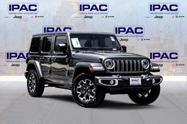 2025 Jeep Wrangler WRANGLER 4-DOOR SAHARA