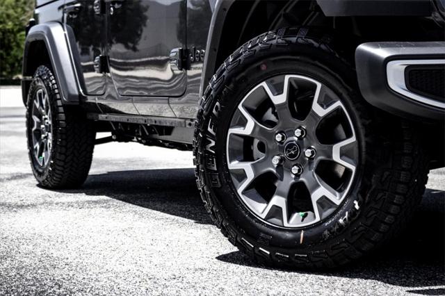 2025 Jeep Wrangler WRANGLER 4-DOOR SAHARA 2025 Jeep Wrangler WRANGLER 4-DOOR SAHARA