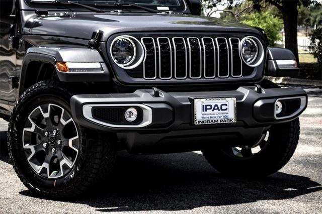 2025 Jeep Wrangler WRANGLER 4-DOOR SAHARA 2025 Jeep Wrangler WRANGLER 4-DOOR SAHARA