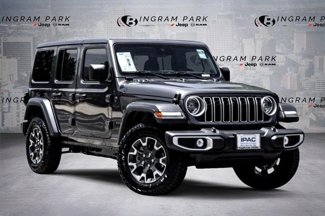 2025 Jeep Wrangler WRANGLER 4-DOOR SAHARA