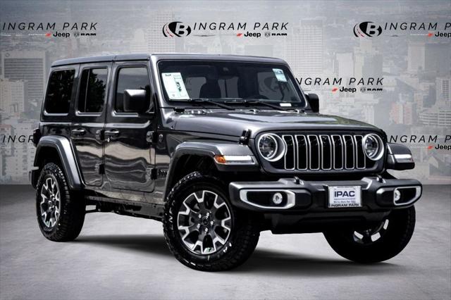 2025 Jeep Wrangler WRANGLER 4-DOOR SAHARA