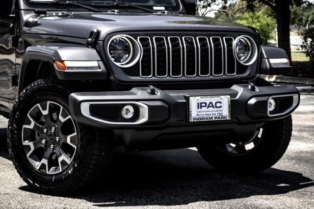 2025 Jeep Wrangler WRANGLER 4-DOOR SAHARA