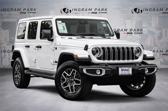 2025 Jeep Wrangler WRANGLER 4-DOOR SAHARA 2025 Jeep Wrangler WRANGLER 4-DOOR SAHARA