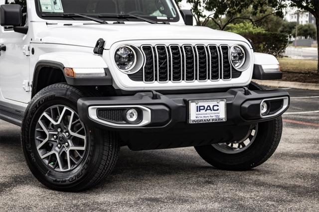 2025 Jeep Wrangler WRANGLER 4-DOOR SAHARA 2025 Jeep Wrangler WRANGLER 4-DOOR SAHARA