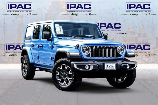 2025 Jeep Wrangler WRANGLER 4-DOOR SAHARA