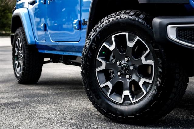 2025 Jeep Wrangler WRANGLER 4-DOOR SAHARA