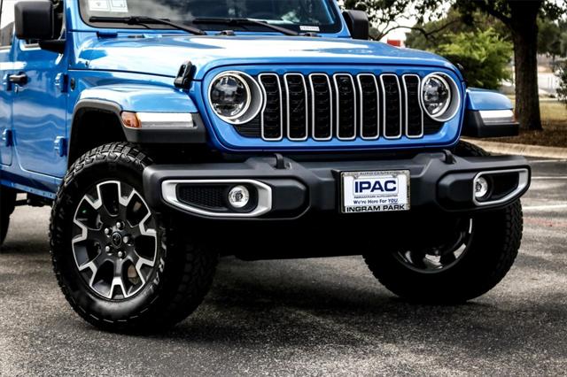 2025 Jeep Wrangler WRANGLER 4-DOOR SAHARA