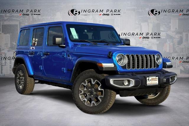 2025 Jeep Wrangler WRANGLER 4-DOOR SAHARA