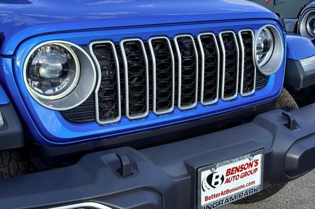 2025 Jeep Wrangler WRANGLER 4-DOOR SAHARA
