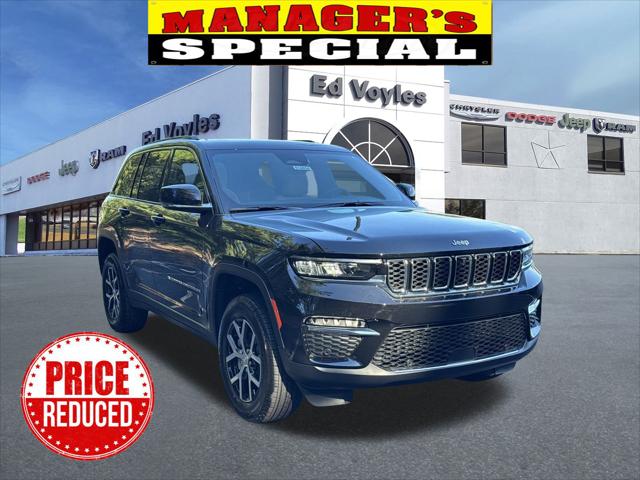 2025 Jeep Grand Cherokee GRAND CHEROKEE LIMITED 4X2