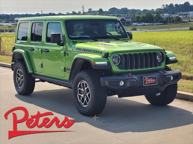 2025 Jeep Wrangler WRANGLER 4-DOOR RUBICON 2025 Jeep Wrangler WRANGLER 4-DOOR RUBICON