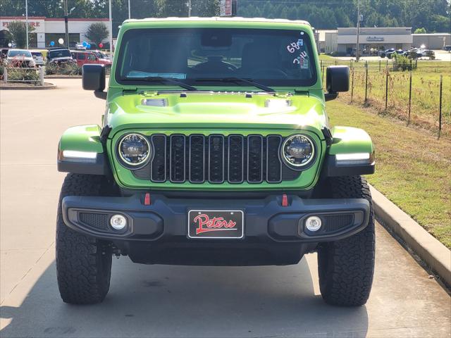 2025 Jeep Wrangler WRANGLER 4-DOOR RUBICON 2025 Jeep Wrangler WRANGLER 4-DOOR RUBICON