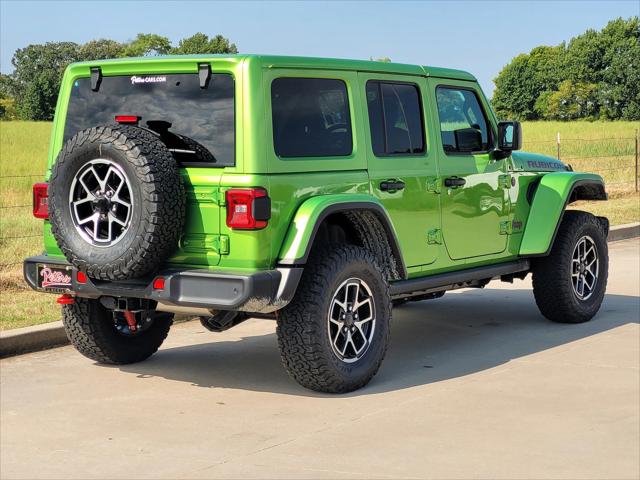 2025 Jeep Wrangler WRANGLER 4-DOOR RUBICON 2025 Jeep Wrangler WRANGLER 4-DOOR RUBICON