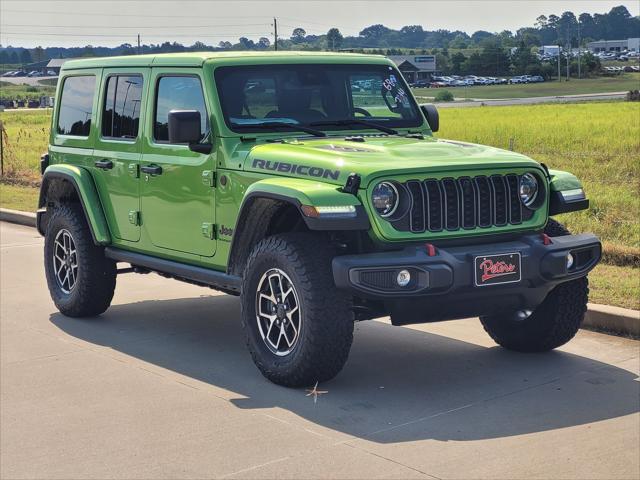 2025 Jeep Wrangler WRANGLER 4-DOOR RUBICON