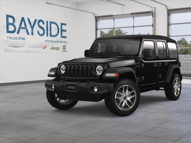 2025 Jeep Wrangler 4xe WRANGLER 4-DOOR SPORT S 4xe