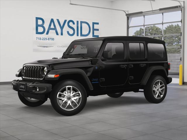 2025 Jeep Wrangler 4xe WRANGLER 4-DOOR SPORT S 4xe
