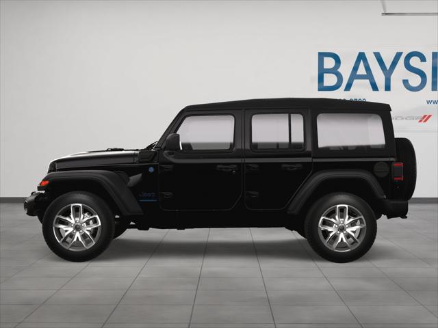 2025 Jeep Wrangler 4xe WRANGLER 4-DOOR SPORT S 4xe
