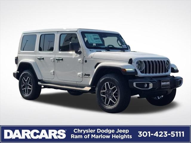 2025 Jeep Wrangler WRANGLER 4-DOOR SAHARA