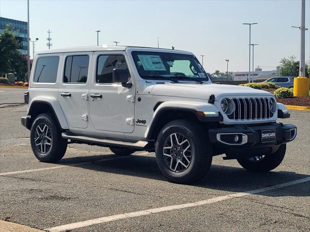 2025 Jeep Wrangler WRANGLER 4-DOOR SAHARA