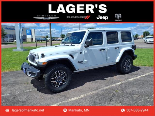 2025 Jeep Wrangler WRANGLER 4-DOOR SAHARA 2025 Jeep Wrangler WRANGLER 4-DOOR SAHARA