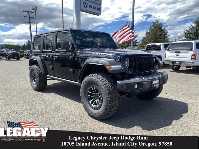 2025 Jeep Wrangler WRANGLER 4-DOOR WILLYS 2025 Jeep Wrangler WRANGLER 4-DOOR WILLYS