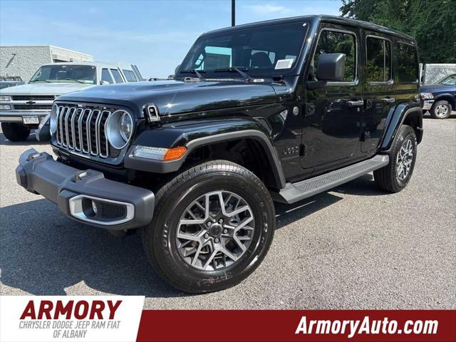 2025 Jeep Wrangler WRANGLER 4-DOOR SAHARA 2025 Jeep Wrangler WRANGLER 4-DOOR SAHARA