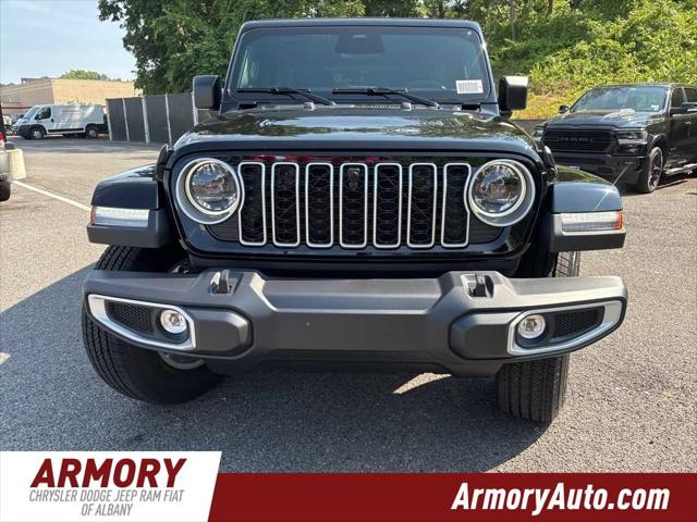 2025 Jeep Wrangler WRANGLER 4-DOOR SAHARA 2025 Jeep Wrangler WRANGLER 4-DOOR SAHARA