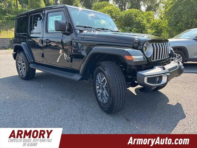 2025 Jeep Wrangler WRANGLER 4-DOOR SAHARA 2025 Jeep Wrangler WRANGLER 4-DOOR SAHARA