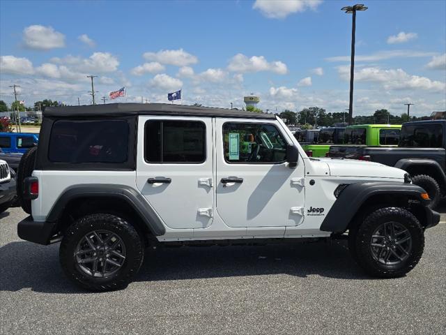 2025 Jeep Wrangler WRANGLER 4-DOOR SPORT S