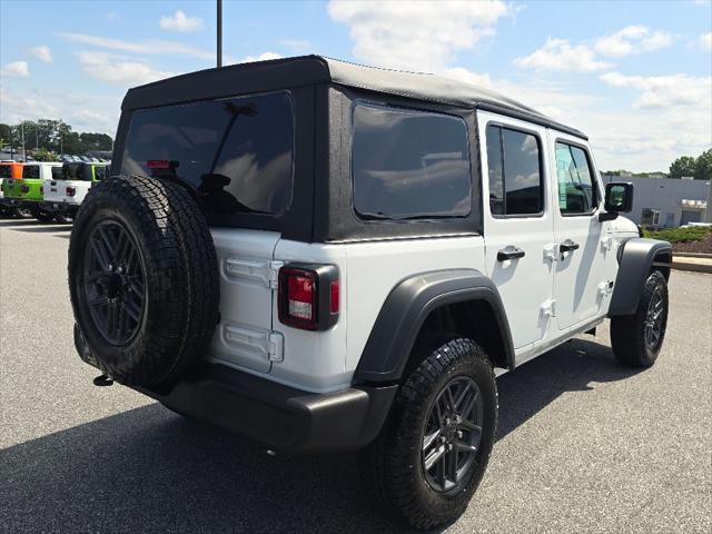 2025 Jeep Wrangler WRANGLER 4-DOOR SPORT S