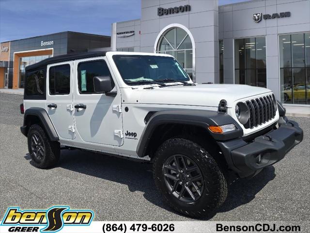 2025 Jeep Wrangler WRANGLER 4-DOOR SPORT S