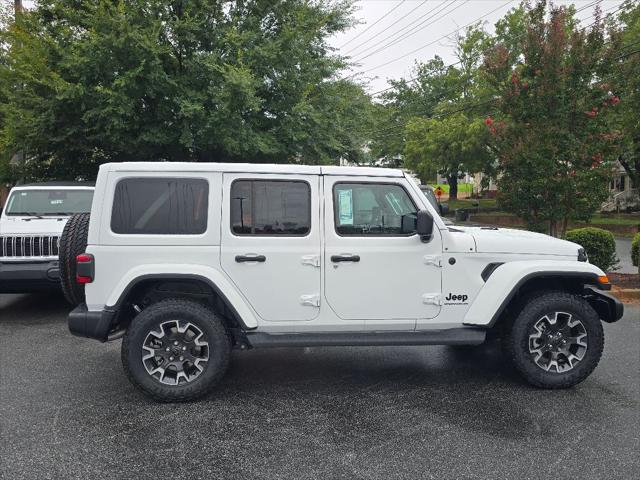 2025 Jeep Wrangler WRANGLER 4-DOOR SAHARA