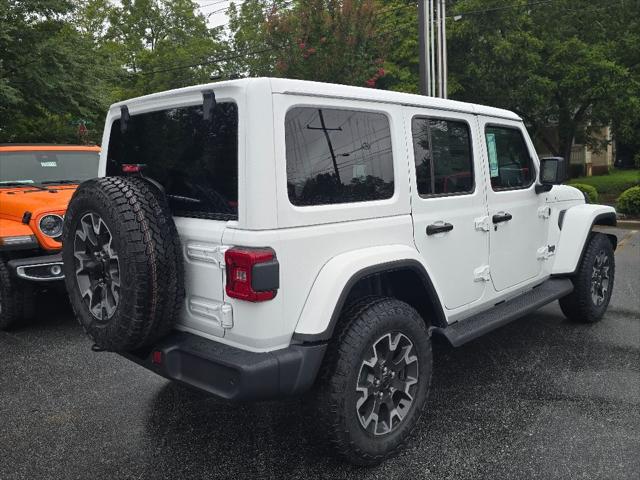 2025 Jeep Wrangler WRANGLER 4-DOOR SAHARA