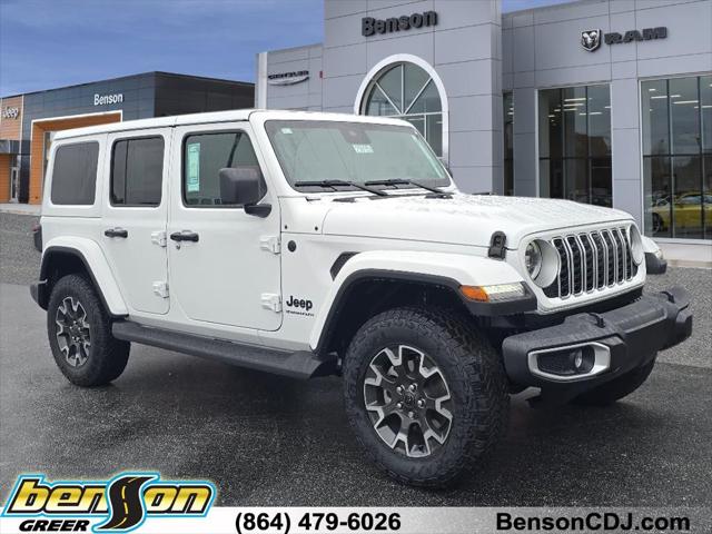 2025 Jeep Wrangler WRANGLER 4-DOOR SAHARA
