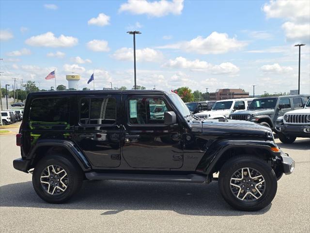 2025 Jeep Wrangler WRANGLER 4-DOOR SAHARA