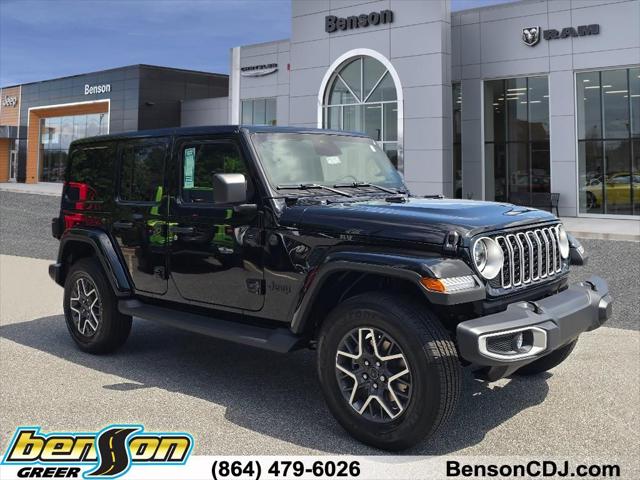 2025 Jeep Wrangler WRANGLER 4-DOOR SAHARA