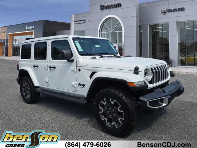 2025 Jeep Wrangler WRANGLER 4-DOOR SAHARA